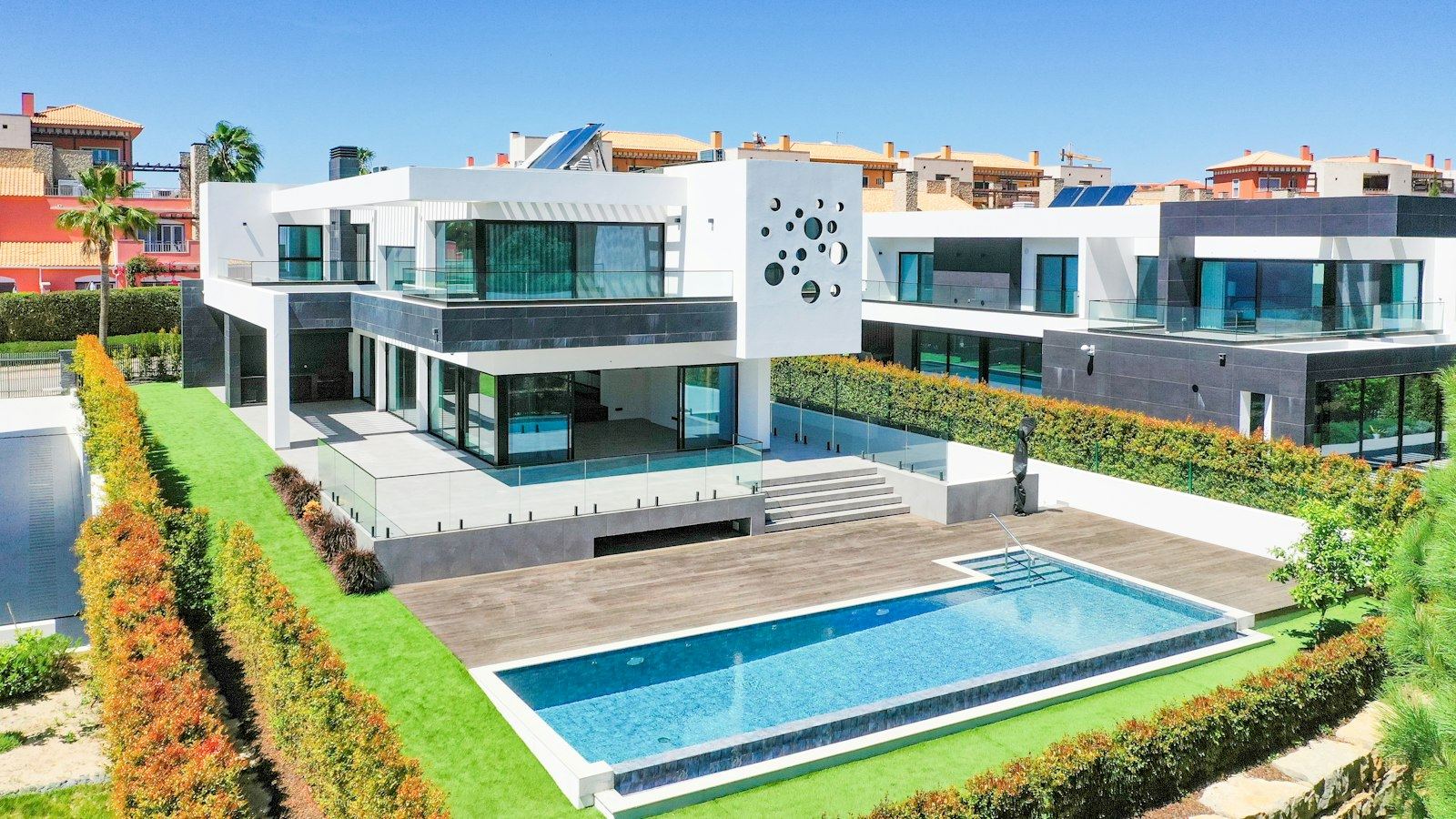 Architectuurbeeld bij fictief woningconcept Quinta Verde